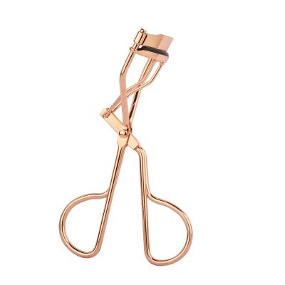 China Professional Eyebrow Perm Makeup Tool For Eyelash Painfree Curler Eyelashes MetalE Gold Color for sale