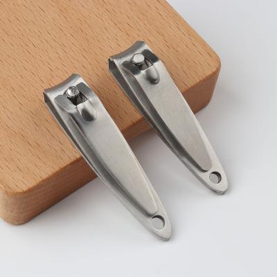 China Professional Nail Tools Stainless Steel Sharp And Sturdy Nail Cutter Design For Men And Women for sale