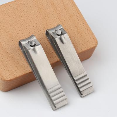 China Professional Nail Tools Stainless Steel Sharp And Sturdy Nail Cutter Design For Men And Women for sale