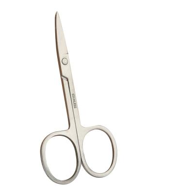 China Professional Scissors Wholesale Right Handed Curved Stainless Steel Beauty Manicure Nail Scissors for sale