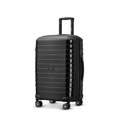 China Fashionable 2023 Hot Selling PP Luggage Set New Trolley Suitcase Travel 3 Pieces Set suitcases luggage luggage racks for suitcases for sale