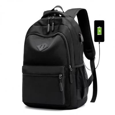 China With USB High Capacity Anti Theft School Student Backpack Water Resistant Big Leisure Travel Laptop Backpack sport backpack for sale