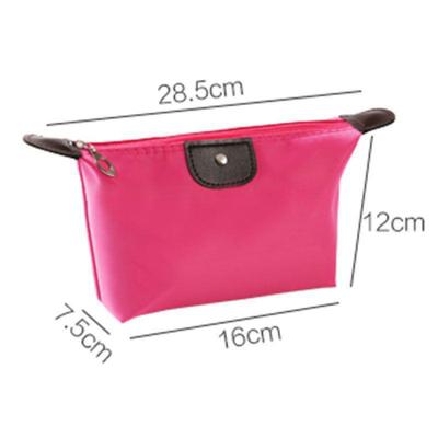 China Durable Factory OEM Recycle RPET Makeup Toilet Wash Bag with Portable Handle Custom Eco Promotion Cosmetic Zipper Pouch Bags custom Logo for sale