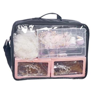 China Durable Hot Sale Custom Waterproof Brushes Makeup Bag Portable Artist Beauty Professional Make Up Case Travel Organizer Cosmetic Bag for sale