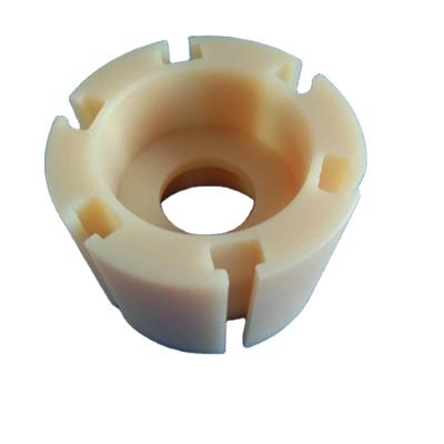 China High Quality Customized Industrial CNC Machining Pom Peek Plastic Nylon CNC Turned Machined Plastic Parts for sale