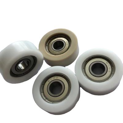 China 14mm Wheel Window Roller Factory Price Modern Nylon Hot Sale UPVC Window Roller 16mm With Nylon Wheel for sale