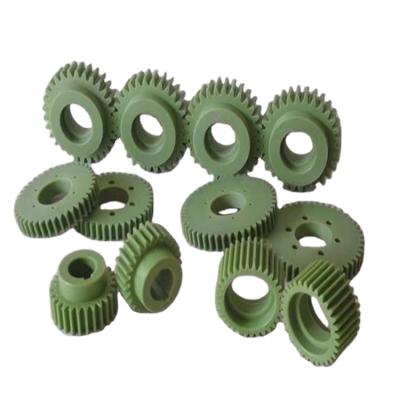 China Abrasion Resistance OEM Precision Customized Plastic Helical Gear Pom PA Spur Gear for sale