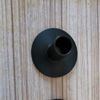 China Custom Seal M16 Stainless Steel Tube Seal M16 Nylon Acetal Maintenance Delrin POM Nylon Black Plastic Bushing for sale