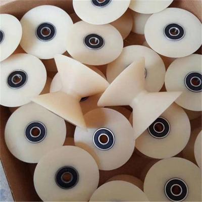 China PIVOT 2/3 inch pulley plastic pulley wheels with bearings for sliding door window factory price plastic nylon pulleys for sale for sale