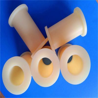 China Maintenance Customized PA MC POM PE Insulated Nylon Plastic Bushing for sale