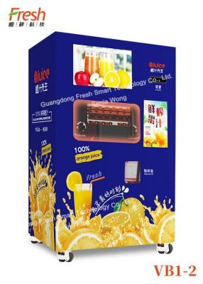 China electric orange juicer orange maker fresh orange juice vending machines buy vending machine automatic cleaning system for sale