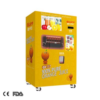 China shopping center skyblue VA1 oranges juice vending machine for sale