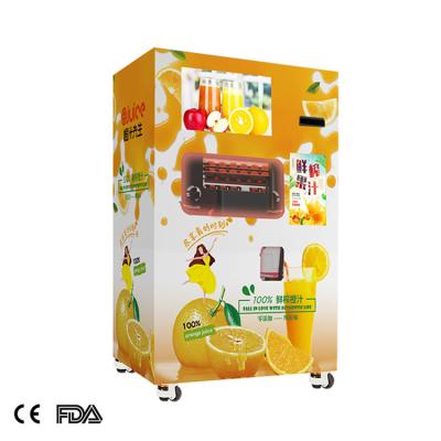 China green healthy fresh fruit juice vending machine freshly squeezed orange juice vending machine for sale