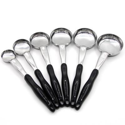 China Pizza Sauce Spoon Kitchen Accessories Stainless Steel Pizza Sauce Spoon For Pizza Spoon 1 2 3 4 5 6 Ounce Stainless Steel Weighing Spoons zu verkaufen