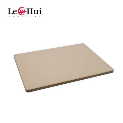 China Sustainable Rectangular Ceramic Cordierite Cooking Round Pizza Tools Ceramic Pizza Stone Set Accessories Barbecue Dishes for sale