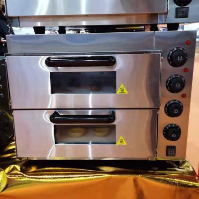 Chine Oven Cake Roasted Chicken Pizza Cooker Electric Commercial Kitchen Use Stainless Steel Hotels Pizza Machine Food Processor à vendre