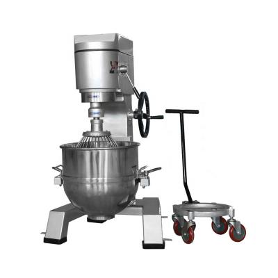 China Snack Factory Top Quality Stainless Steel Dough Making Machine 20L 30L 40L 50L 60L Spiral Dough Mixer en venta