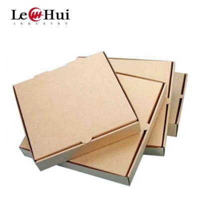 China Disposable Food Grade Kraft Paper Pulp Boxes Pizza Boxes are 4 cm high and 100 boxes can be customized. There are 9,10,1214 boxes in stock. for sale