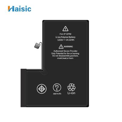 China Hot sale 3.82V 12 mini pro cell phone factory hot sale 3.82V 12 pro cell phone smartphone digital battery for Iphone 6s battery for sale