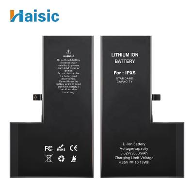 China rechargeable mobile phone factory whosale all models lithium ion battery for iphone xs 6s battery for sale