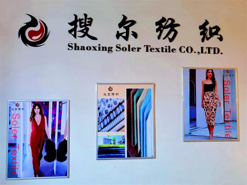 Verified China supplier - Shaoxing Soler Textile Co., Ltd.