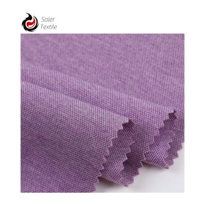 China Hot-wholesale Anti-pilling 30S TR Two Tone Anti-pill Roma Anti-static Fabric For Skirt for sale