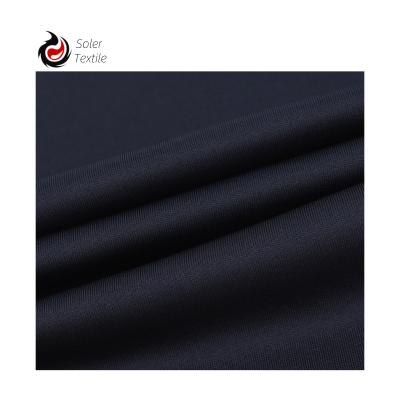 China Plain 40S TR Stretch Good-Toughness Anti Pill Monofilament Scuba Knitting Fabric For Active-Wear for sale