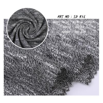 China 15+years fashion fabric supply experience straight stretch needle knitting tank top breathable raw fabric for sweater for sale