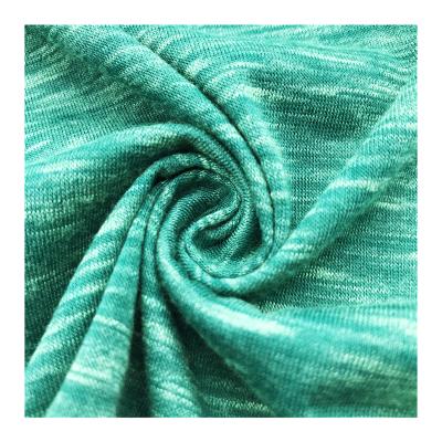 China Wholesale Hot-selling Stretch Stretch 160gsm TR Segment Color Elastic Shrink-Resistant Jersey Fabric For T-shirt for sale