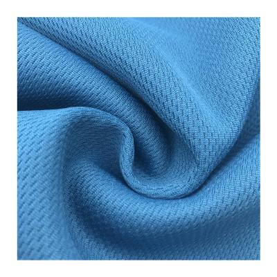 China Wholesale Bird Eye Shrink-Resistant Hot-selling 280gsm Composite Polyester Flat Fabric For Sportswear for sale