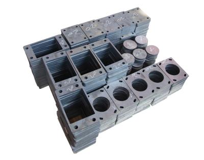 China Stainless Steel OEM Factory Customized Steel Stainless Steel Accessory And CNC CNC Machining Parts For Plate for sale