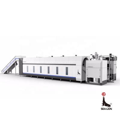 China Industrial automatic reliable druable tunnel seal laundry system 10 in batch critical/sea lion cleaning without residue for sale