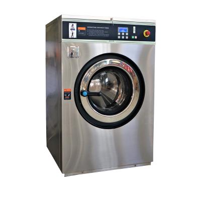 China Automatic Commercial Garment Store Hotel.factory .laundry Hospital Gasket Extractor Coin Operated Washing Machine for sale