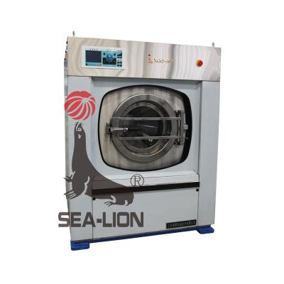 China Sea Lion Brand XGQ Series Full Suspension Residue-Free Industrial Critical/Automotive Cleaning Laundry 50kg Washing Machine for sale