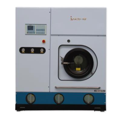 China Heavy Duty Laundry Hrydrocarbon Machinery Dry Washing Dry Cleaning Machine for sale