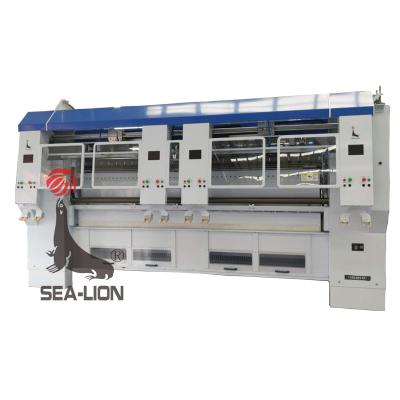 China Hotels Sea Lion 2020 New Design Commercial Laundry Sheet Spreader Feeder Machine for sale