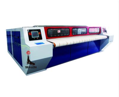 China Germany Ironing Machine Fully Automatic Steam Heated Commerical Iron Chest Ironer for sale