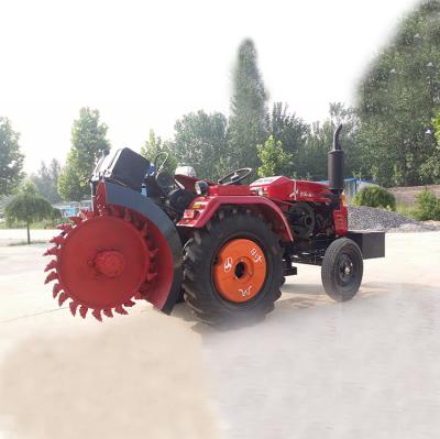 China High Quality Custom Wholesale Cement Pavement Ditch Good Quality With Long Service Life High Disc Ditch Machine for sale