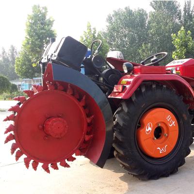 China Cement Pavement Ditch Best Selling Good Quality Mini Trencher For Excavator And Tractor for sale