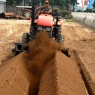 China Hot new cheap high quality modern design tractor soil mini trencher buried ditch buried ditch for sale