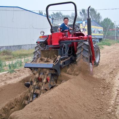 China 2018 High Quality Special Sale High Efficiency Suspension Yam Digging Ditcher for sale