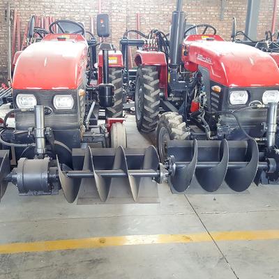 China Ditch Buried Ditch Back To Soil Factory Wholesale Price Hot Digging Trencher For Tractor for sale