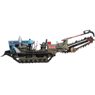 China Best new design utility pipe digging price for natural gas pipeline kubota buried trencher for sale