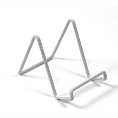 China Metal Square Wire Rack Easel Rack Display Wire Rack / Easel Display Dish Rack Tray Holder for sale