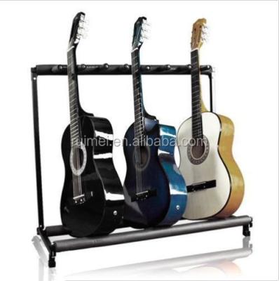 China Retail store display / household guitar ukulele musical instrument detachable customized rack à venda