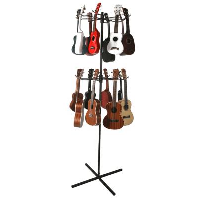 中国 Guitar Metal Instrument Display Stand for Guitar, Double Bass, Ukelele 販売のため