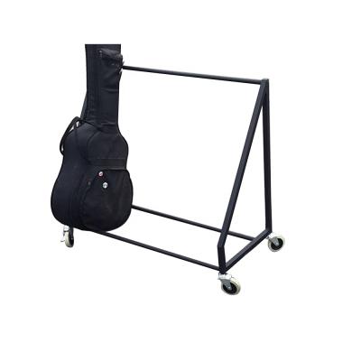 China Guitar Metal Guitar Floor Display Stand Guitar Case Rack Te koop