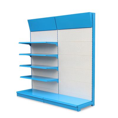 China Deploying Goods RUIMEI Metal Wire Grid Mobile Phone Accessories Display Rack for sale