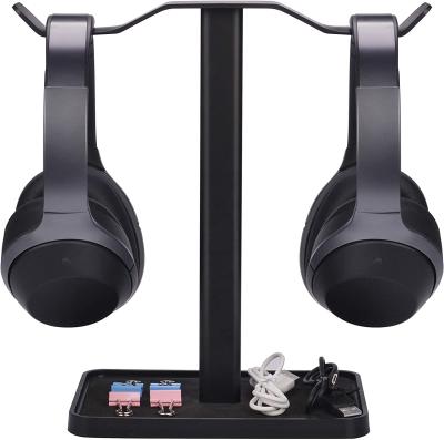 China Modern Headphones Hanger Stand Earphone Table Display Stand For Earphone Cable Charger for sale