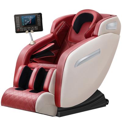 China New style body massage chair with three position adjustment height shiatsu functions air pressure massage kneading chair for sale